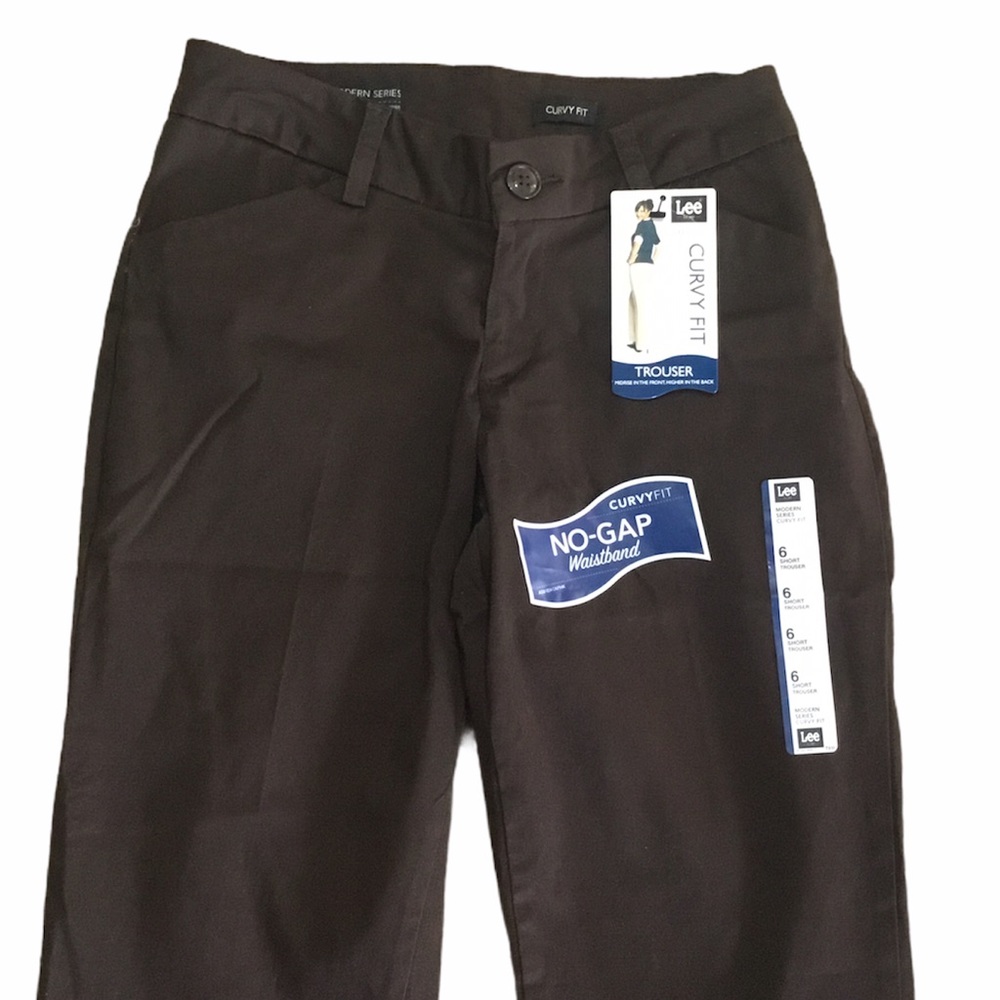 NWT Lee Curvy Fit Maxwell Trousers Modern Series - Picture 3 of 9